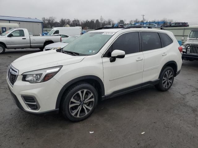 2019 Subaru Forester Limited