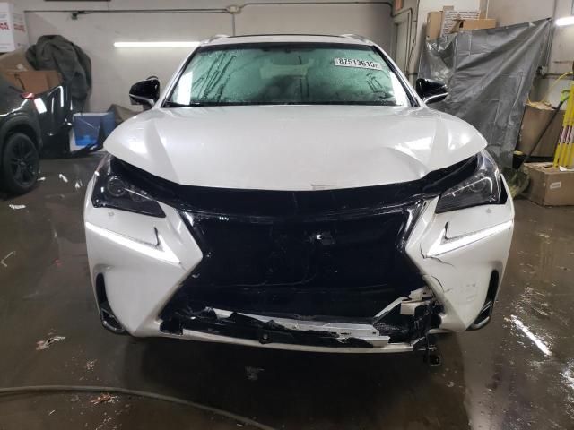 2017 Lexus NX 200T Base