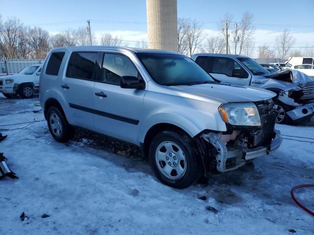 2011 Honda Pilot LX