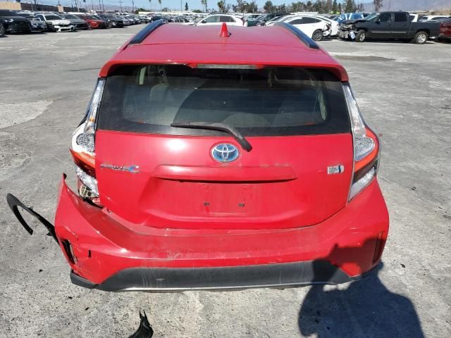 2019 Toyota Prius C