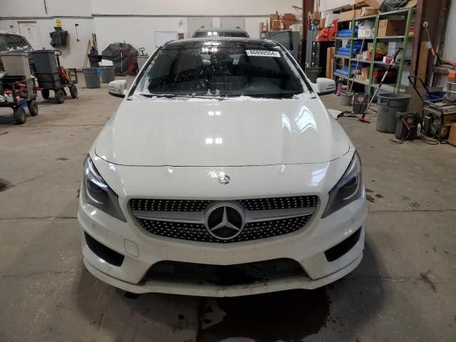 2015 Mercedes-Benz CLA 250 4matic