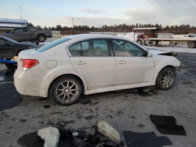 2011 Subaru Legacy 2.5I Premium