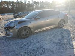 Salvage cars for sale at Ellenwood, GA auction: 2018 KIA Optima LX