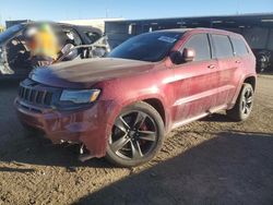 Salvage cars for sale at Brighton, CO auction: 2018 Jeep Grand Cherokee SRT-8