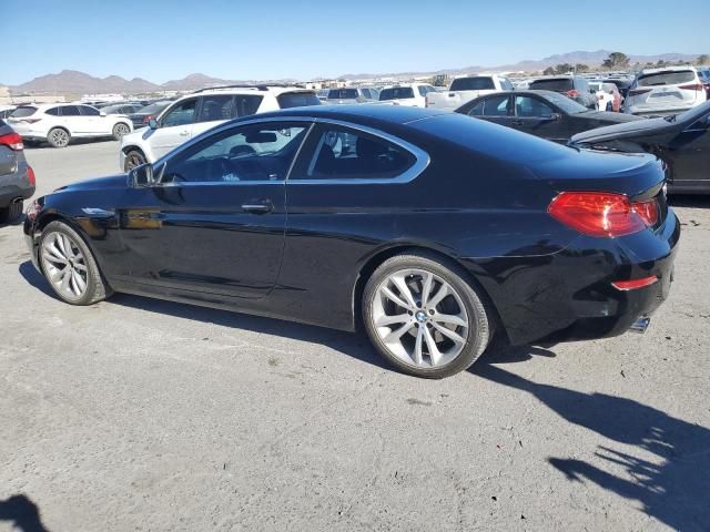 2012 BMW 640 I