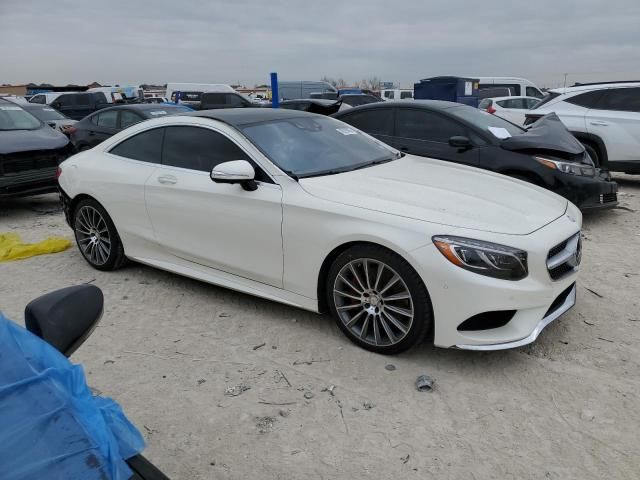 2016 Mercedes-Benz S 550