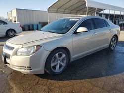 Salvage cars for sale at Fresno, CA auction: 2012 Chevrolet Malibu 1LT