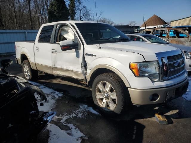 2010 Ford F150 Supercrew