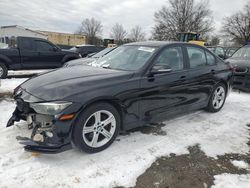 Vehiculos salvage en venta de Copart Laurel, MD: 2014 BMW 320 I Xdrive