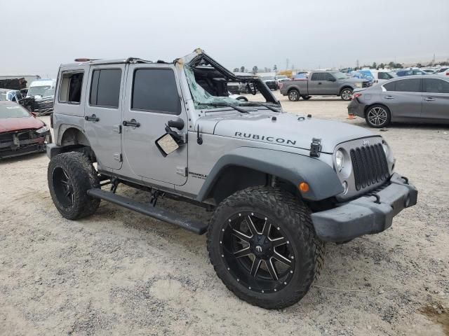 2017 Jeep Wrangler Unlimited Rubicon