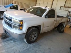 2015 Chevrolet Silverado C1500 en venta en Abilene, TX