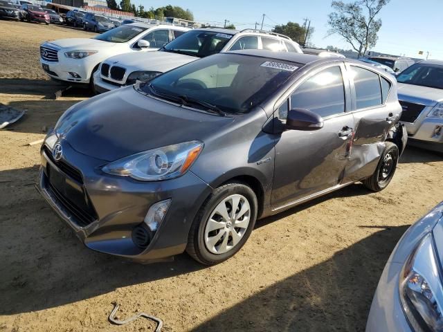 2015 Toyota Prius C