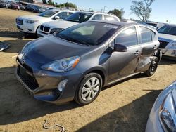 Salvage cars for sale at American Canyon, CA auction: 2015 Toyota Prius C