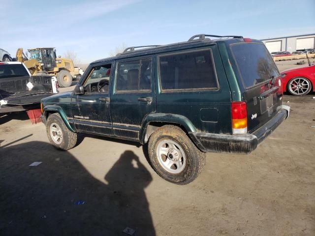 2001 Jeep Cherokee Sport