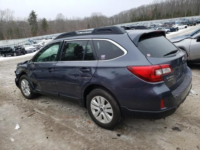 2015 Subaru Outback 2.5I Premium