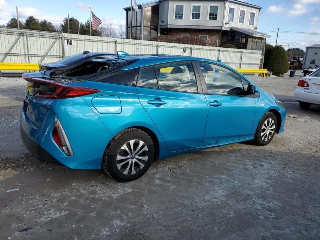 2021 Toyota Prius Prime LE