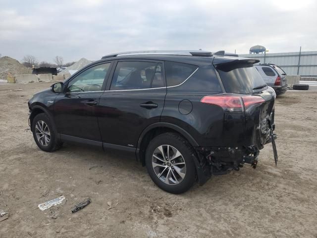 2018 Toyota Rav4 HV LE