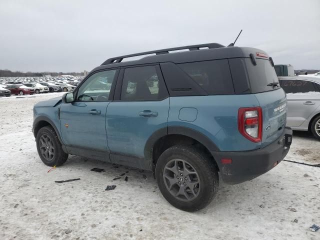 2023 Ford Bronco Sport Badlands