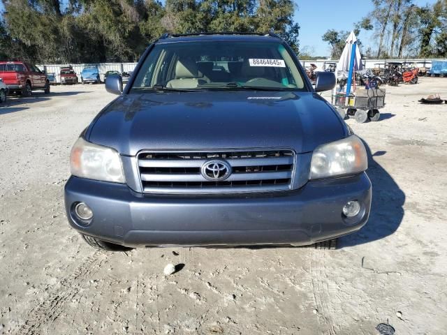 2005 Toyota Highlander Limited