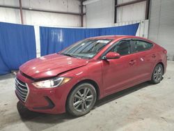 Salvage cars for sale at Hurricane, WV auction: 2017 Hyundai Elantra SE