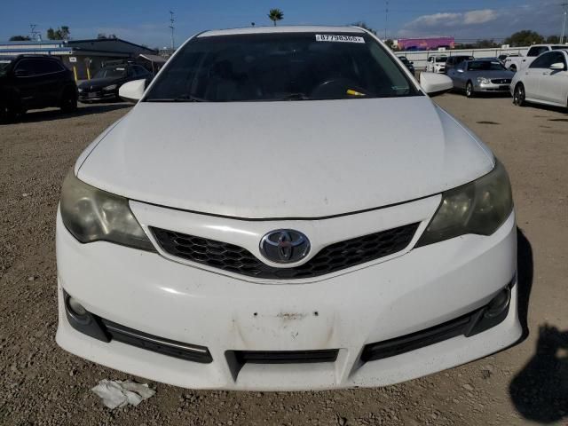 2012 Toyota Camry SE