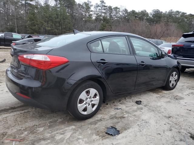 2016 KIA Forte LX