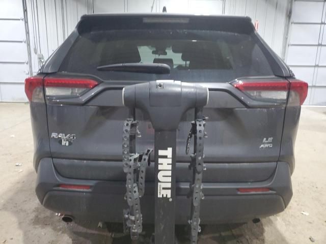 2019 Toyota Rav4 LE