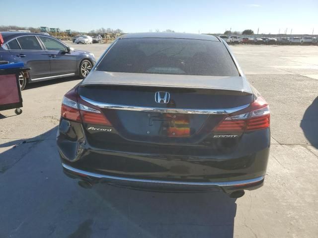 2017 Honda Accord Sport