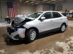 Vehiculos salvage en venta de Copart West Mifflin, PA: 2022 Chevrolet Equinox LT