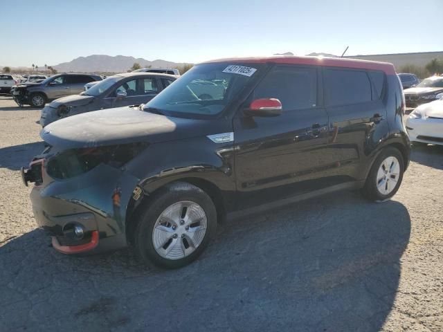 2016 KIA Soul EV +