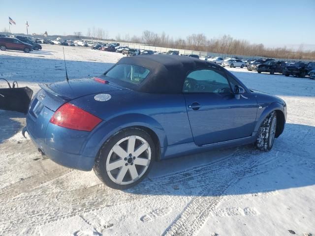 2003 Audi TT Quattro