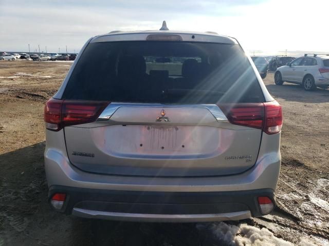 2018 Mitsubishi Outlander SE