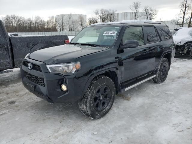 2018 Toyota 4runner SR5/SR5 Premium