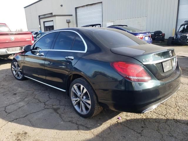 2019 Mercedes-Benz C300