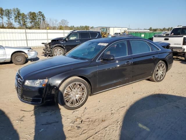 2015 Audi A8 L Quattro