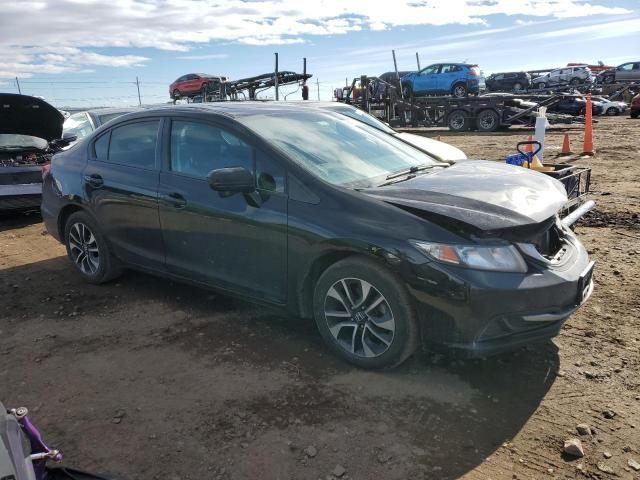 2015 Honda Civic EX