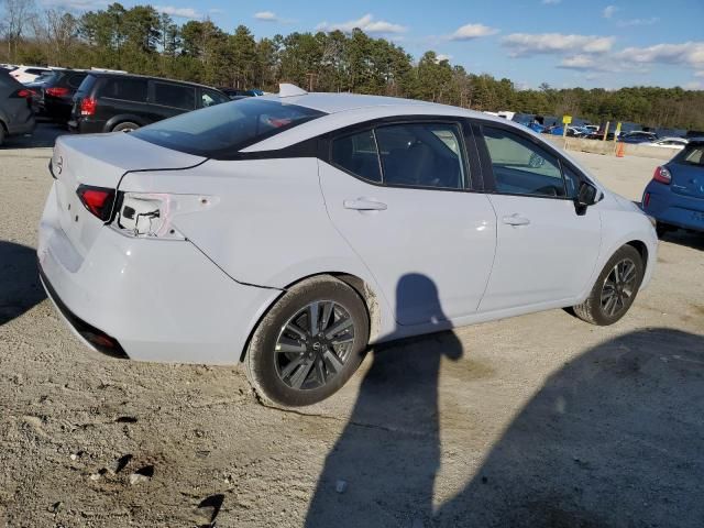 2025 Nissan Versa SV