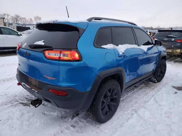 2018 Jeep Cherokee Trailhawk