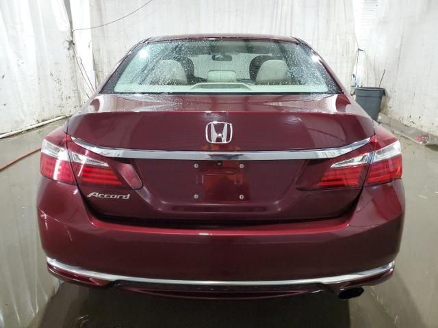 2016 Honda Accord LX