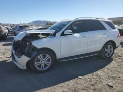 Mercedes-Benz m-Class salvage cars for sale: 2015 Mercedes-Benz ML 350