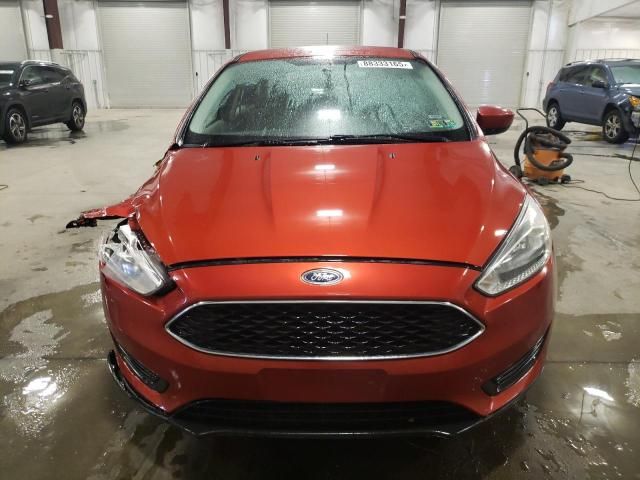 2018 Ford Focus SE