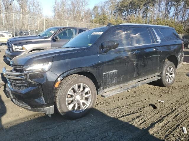 2022 Chevrolet Suburban K1500 LT