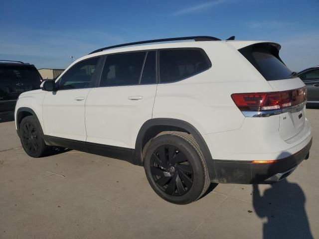 2024 Volkswagen Atlas SE