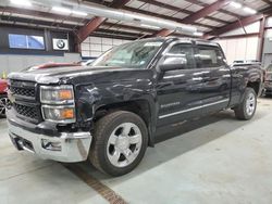 Chevrolet Silverado k1500 ltz salvage cars for sale: 2014 Chevrolet Silverado K1500 LTZ