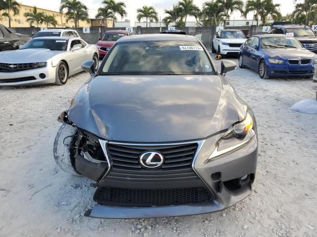 2016 Lexus IS 200T