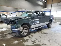 Salvage trucks for sale at Sandston, VA auction: 2005 Ford F150