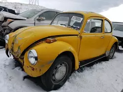 Volkswagen salvage cars for sale: 1972 Volkswagen Beetle