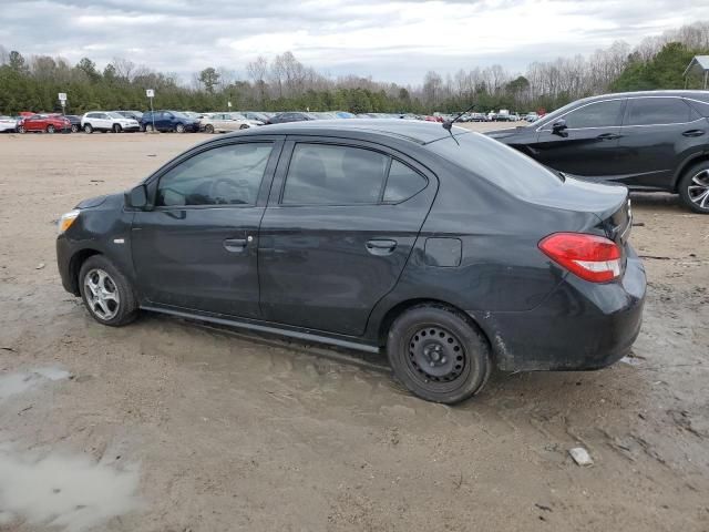 2019 Mitsubishi Mirage G4 ES