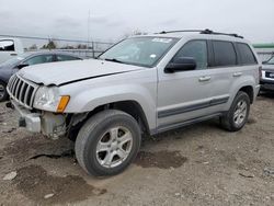 Salvage cars for sale at Houston, TX auction: 2006 Jeep Grand Cherokee Laredo