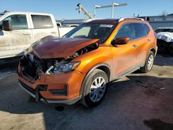 Salvage cars for sale at Kansas City, KS auction: 2017 Nissan Rogue S